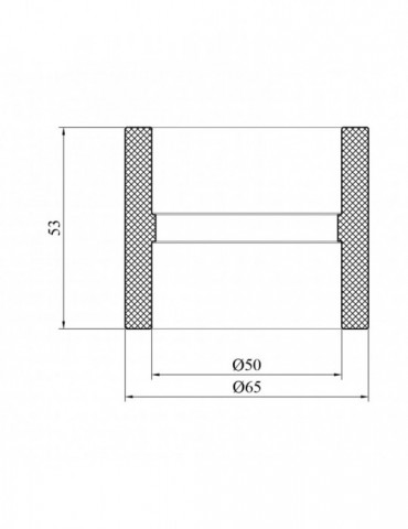 Муфта PPR GrandiTherm 50 мм | купити | SilverGoose.com.ua.com.ua