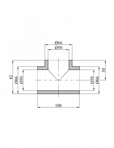 Трійник PPR GrandiTherm 50 мм | купити | SilverGoose.com.ua.com.ua