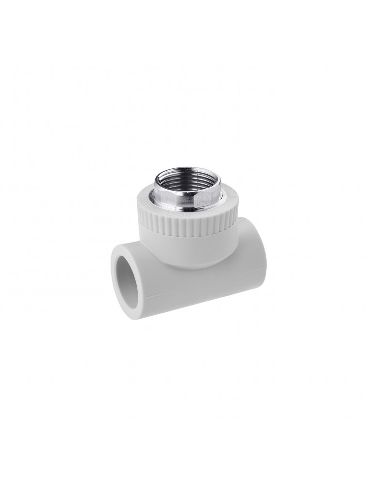 Трійник PPR GrandiTherm 32х1" РВ | купити | SilverGoose.com.ua.com.ua