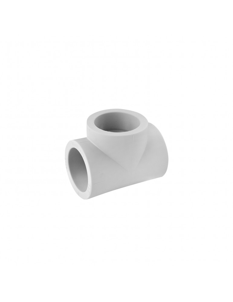 Трійник PPR GrandiTherm 63 мм | купити | SilverGoose.com.ua.com.ua