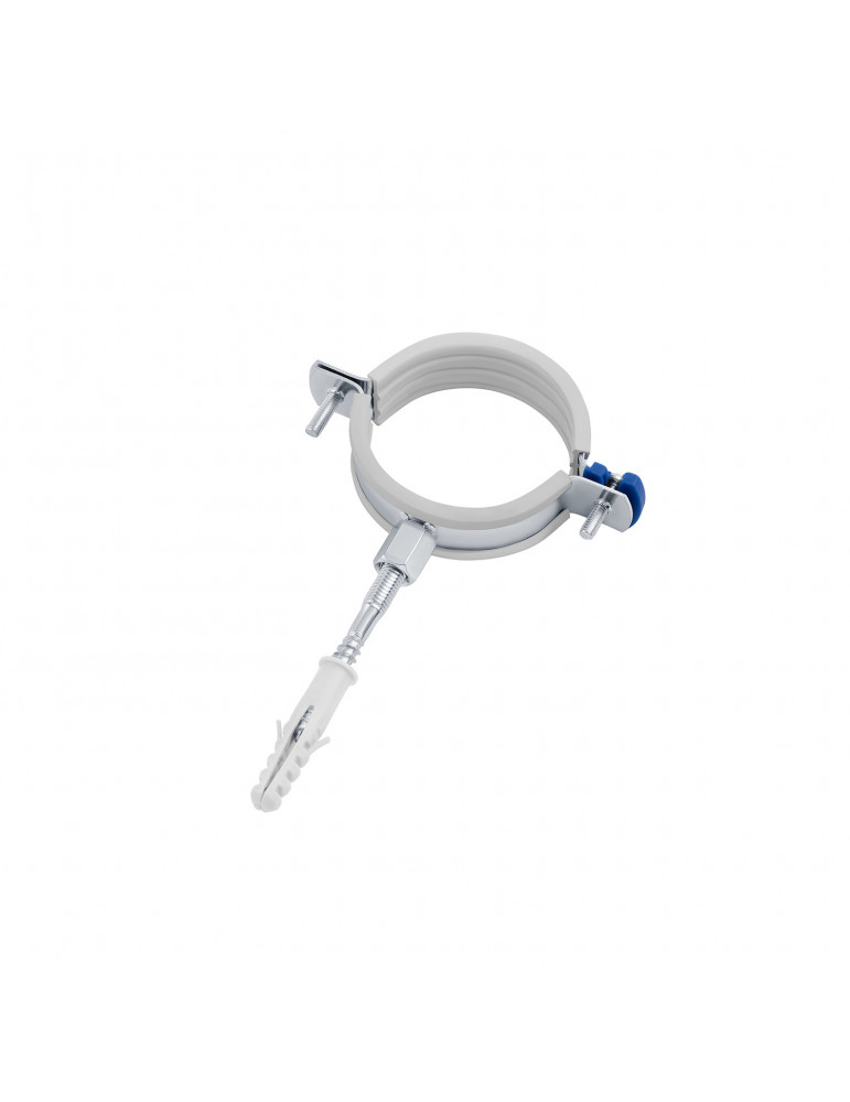 Хомут зі шпилькою в зборі Karro 2" 60-64 мм металевий | купити | SilverGoose.com.ua.com.ua