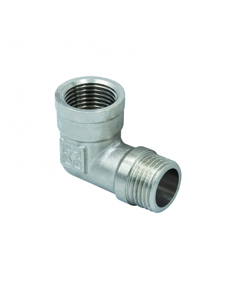 Кутник STA "Lux" (DN) 25 ВЗ нікель | купити | SilverGoose.com.ua.com.ua