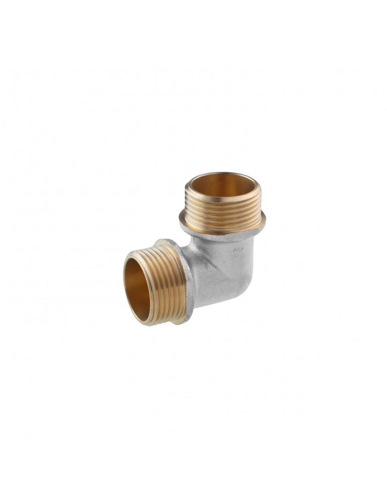 Кутник STA "Premium" (DN) 25 ЗЗ нікель | купити | SilverGoose.com.ua.com.ua