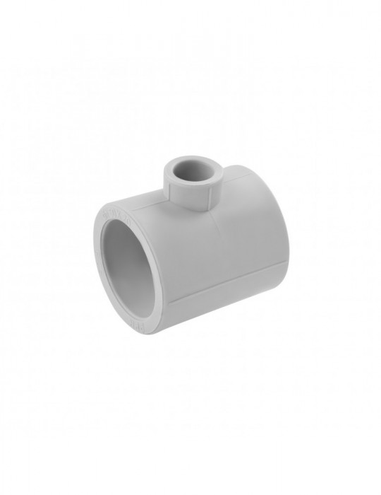Трійник перехідний PPR GrandiTherm 50х20х50 мм | купити | SilverGoose.com.ua.com.ua