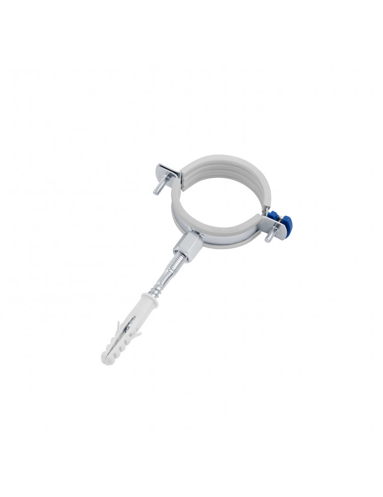 Хомут зі шпилькою в зборі Karro 2 1/2" 72-80 мм металевий | купити | SilverGoose.com.ua.com.ua