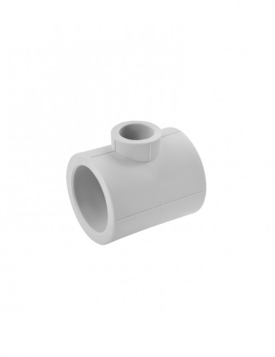 Трійник перехідний PPR GrandiTherm 50х25х50 мм | купити | SilverGoose.com.ua.com.ua