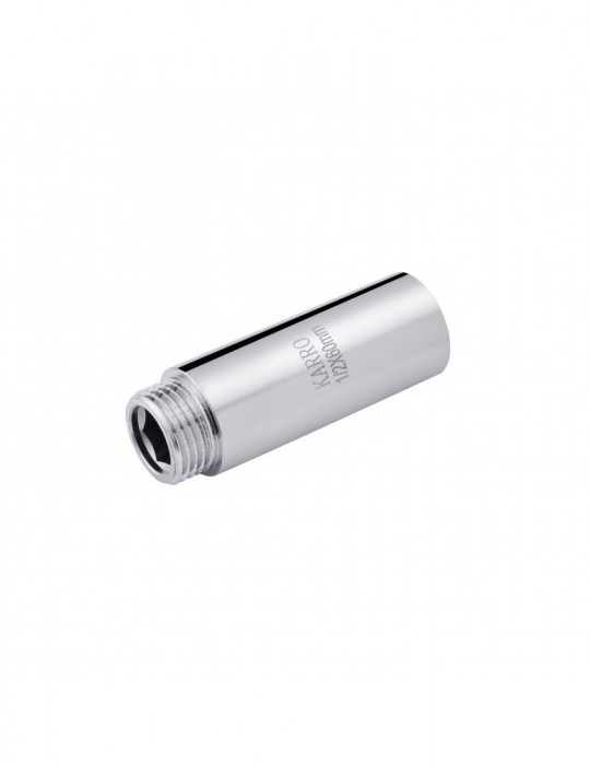 Подовжувач Karro 1/2" ВЗ, L60 мм хромований | купити | SilverGoose.com.ua.com.ua