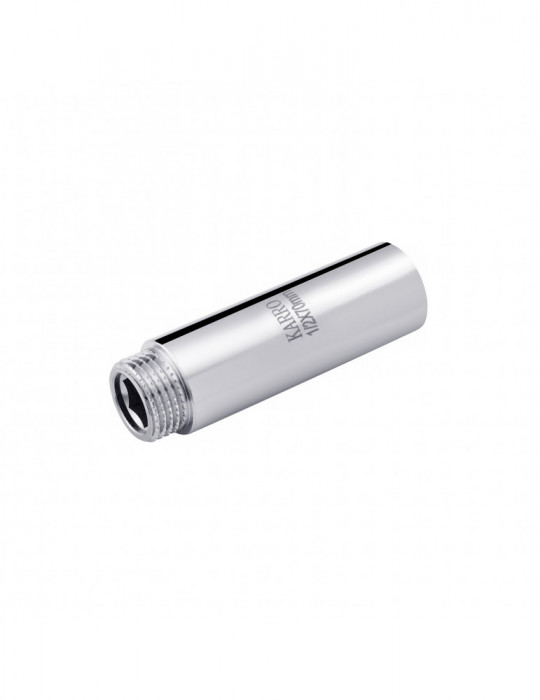 Подовжувач Karro 1/2" ВЗ, L70 мм хромований | купити | SilverGoose.com.ua.com.ua