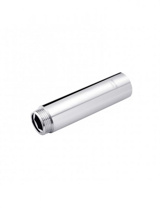 Подовжувач Karro 1/2" ВЗ, L100 мм хромований | купити | SilverGoose.com.ua.com.ua
