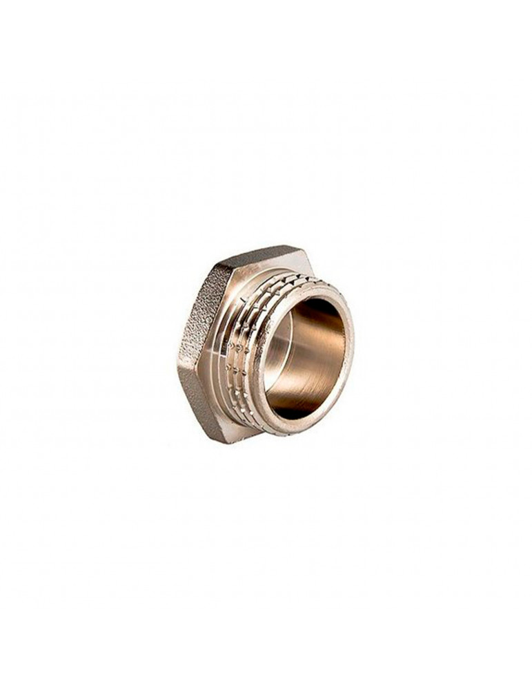 Заглушка STA "Lux" (DN) 15 РЗ нікель | купити | SilverGoose.com.ua.com.ua