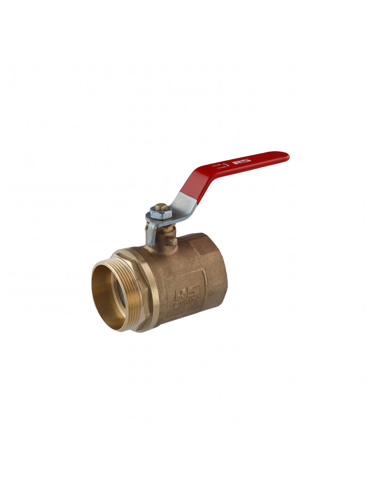 Кран кульовий STA (DN) 50 ВЗ PN30 ручка, латунь | купити | SilverGoose.com.ua.com.ua