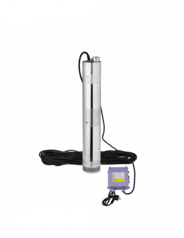 Насос глибинний Forwater 100SCM308-1.1 кВт з нижнім забором без поплавка | купити | SilverGoose.com.ua.com.ua