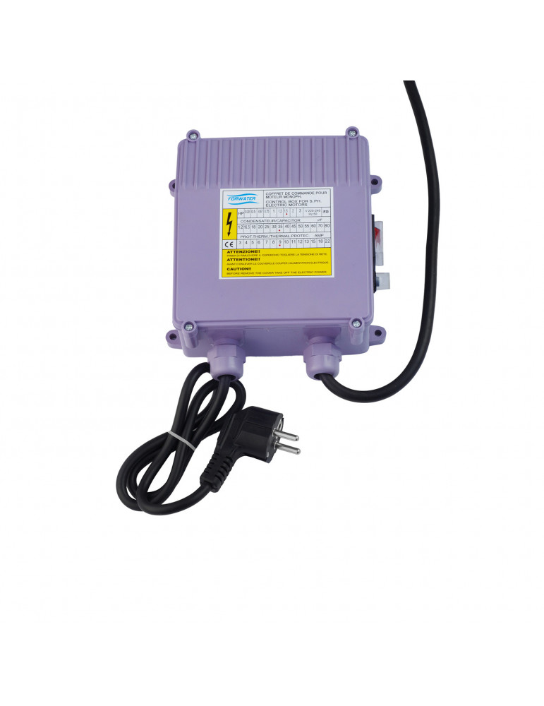 Насос глибинний Forwater 100SCM308-1.1 кВт з нижнім забором без поплавка | купити | SilverGoose.com.ua.com.ua