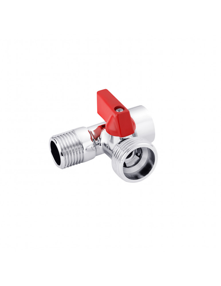 Кран приладний для підключення магістральний Karro 1/2"х3/4"х1/2" ВЗЗ KR-3144 | купити | SilverGoose.com.ua.com.ua