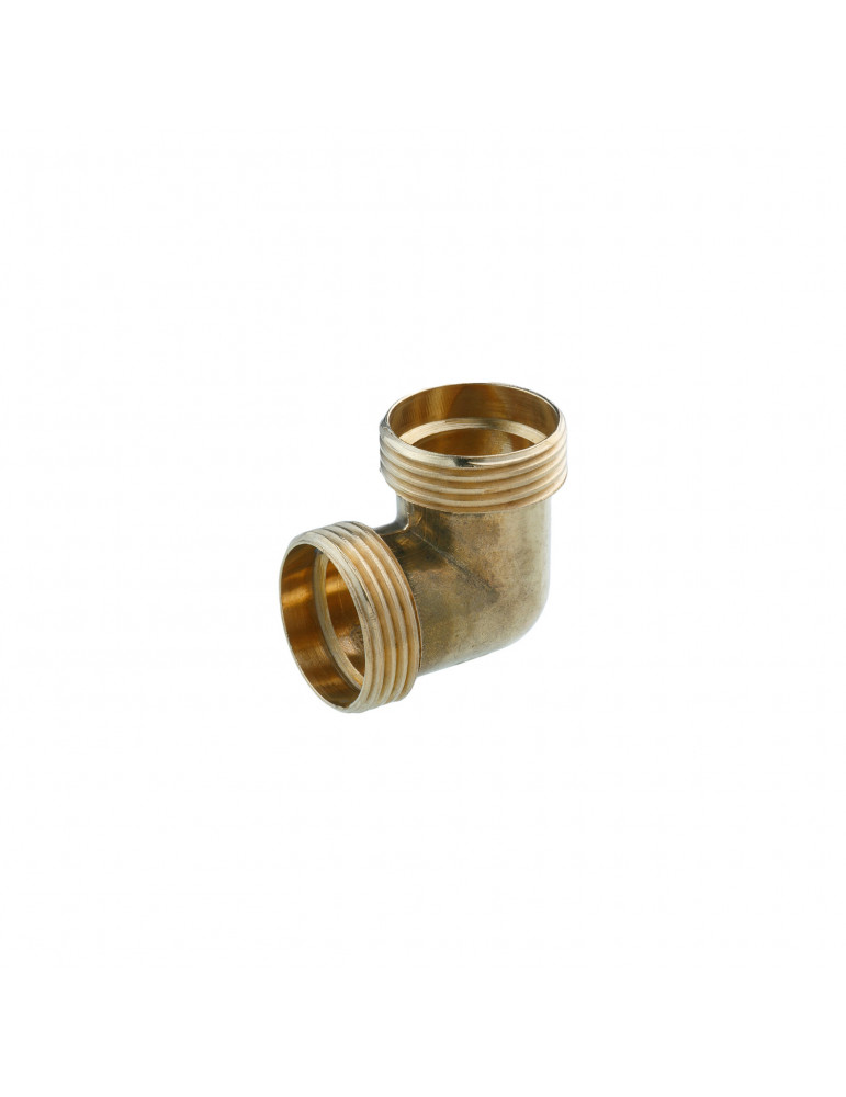 Кутник STA (DN) 25 ЗЗ латунний | купити | SilverGoose.com.ua.com.ua