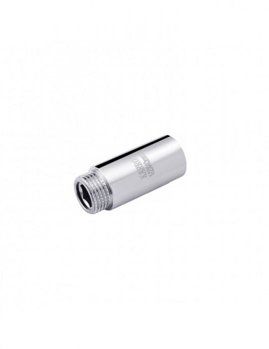 Подовжувач Karro 1/2" ВЗ, L40 мм хромований | купити | SilverGoose.com.ua.com.ua