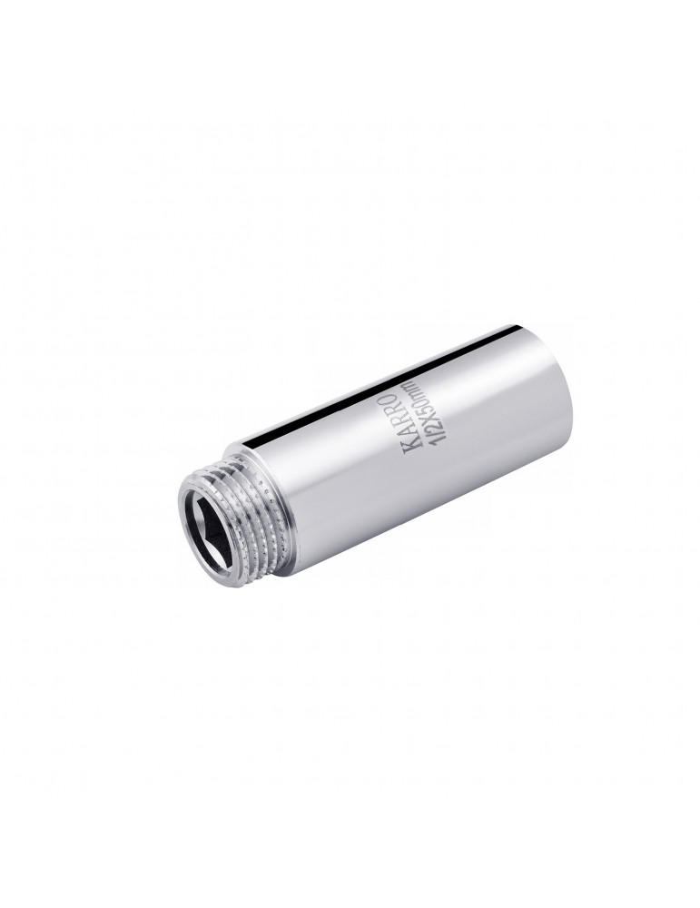 Подовжувач Karro 1/2" РЗ, L50 мм хромований | купити | SilverGoose.com.ua.com.ua