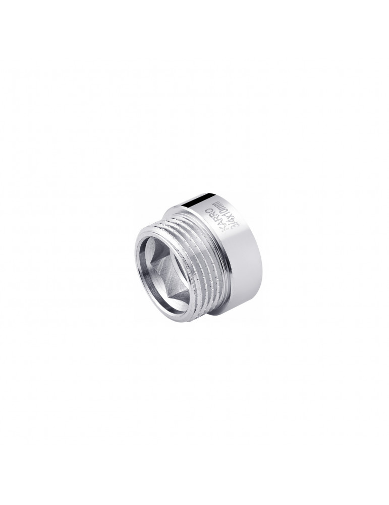 Подовжувач Karro 3/4" ВЗ, L10 мм хромований | купити | SilverGoose.com.ua.com.ua