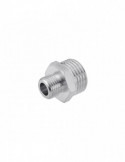 Ніпель перехідний Karro 1/2"х1/4" ЗЗ нікельований | купити | SilverGoose.com.ua.com.ua