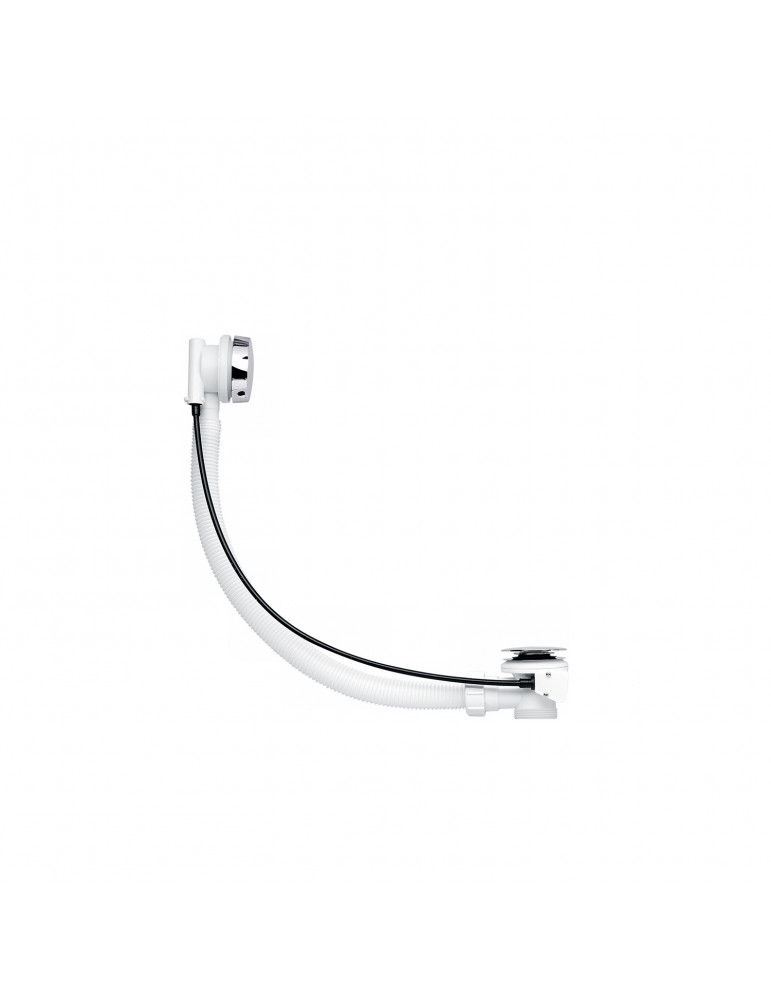 Сифон із напівавтоматичним переливом ANIplast ЕМ301EU | купити | SilverGoose.com.ua.com.ua