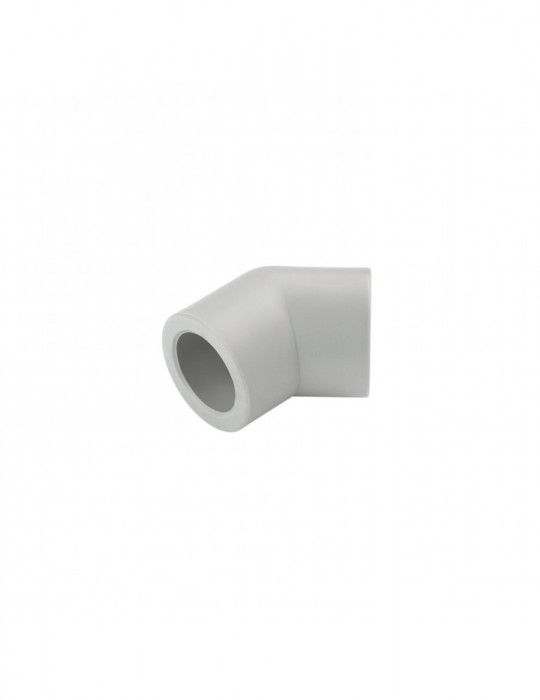 Коліно 45° PPR GrandiTherm 90 мм | купити | SilverGoose.com.ua.com.ua