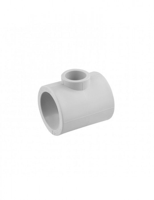 Трійник перехідний PPR GrandiTherm 75х40х75 мм | купити | SilverGoose.com.ua.com.ua