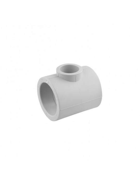 Трійник перехідний PPR GrandiTherm 90х50х90 мм | купити | SilverGoose.com.ua.com.ua