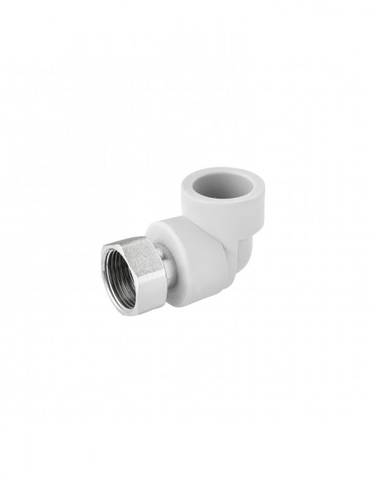 Коліно з накидною гайкою PPR GrandiTherm 32х1" | купити | SilverGoose.com.ua.com.ua