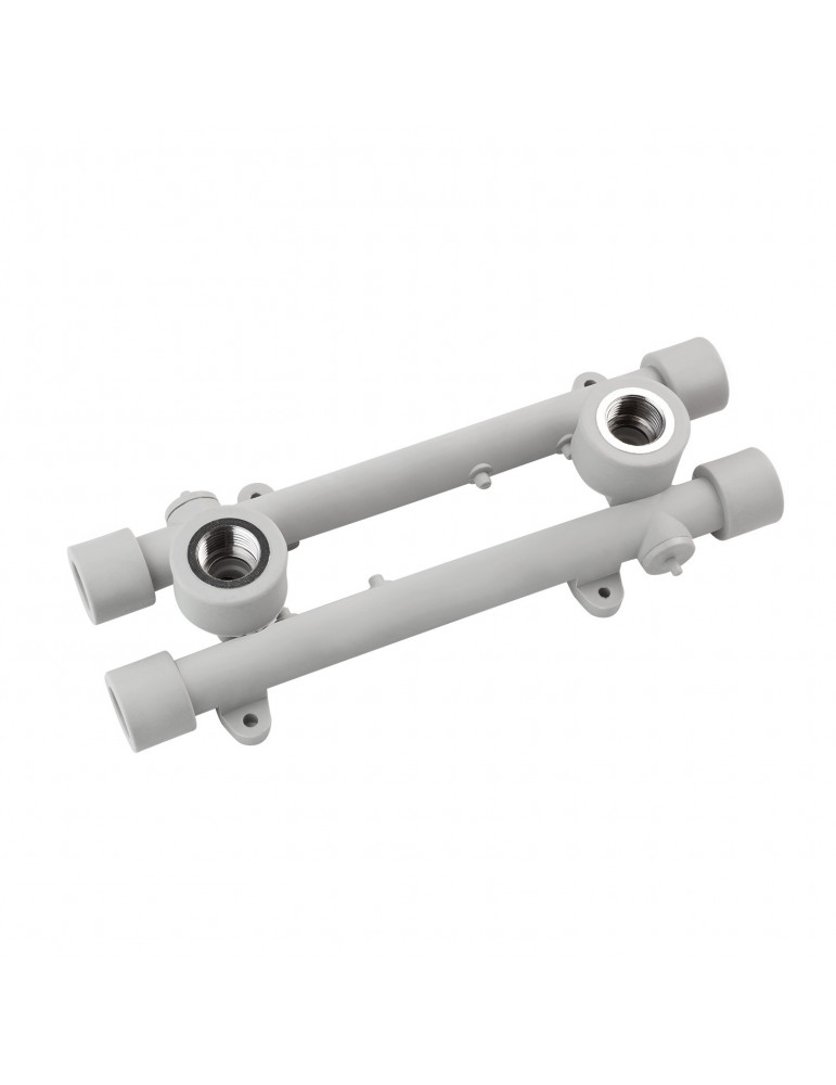 Комплект для підключення змішувача PPR GrandiTherm 20х1/2" | купити | SilverGoose.com.ua.com.ua