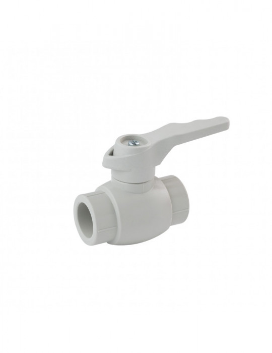 Кран кульовий з пластиковою кулькою PPR GrandiTherm 20х1/2" | купити | SilverGoose.com.ua.com.ua