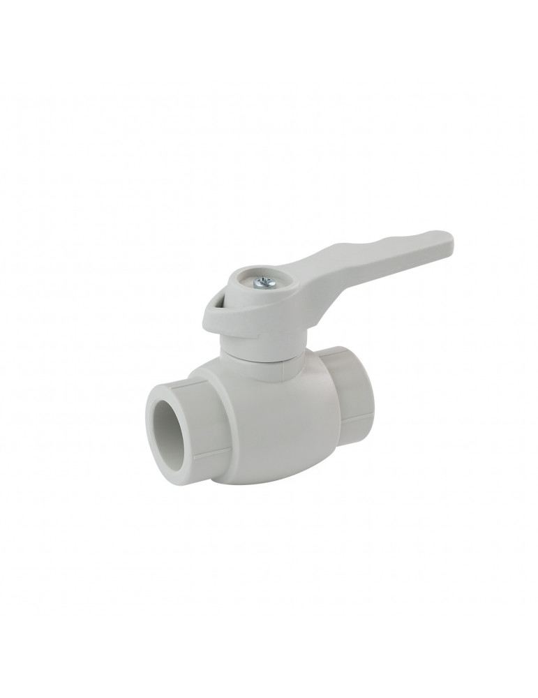 Кран кульовий з пластиковою кулькою PPR GrandiTherm 32х1" | купити | SilverGoose.com.ua.com.ua