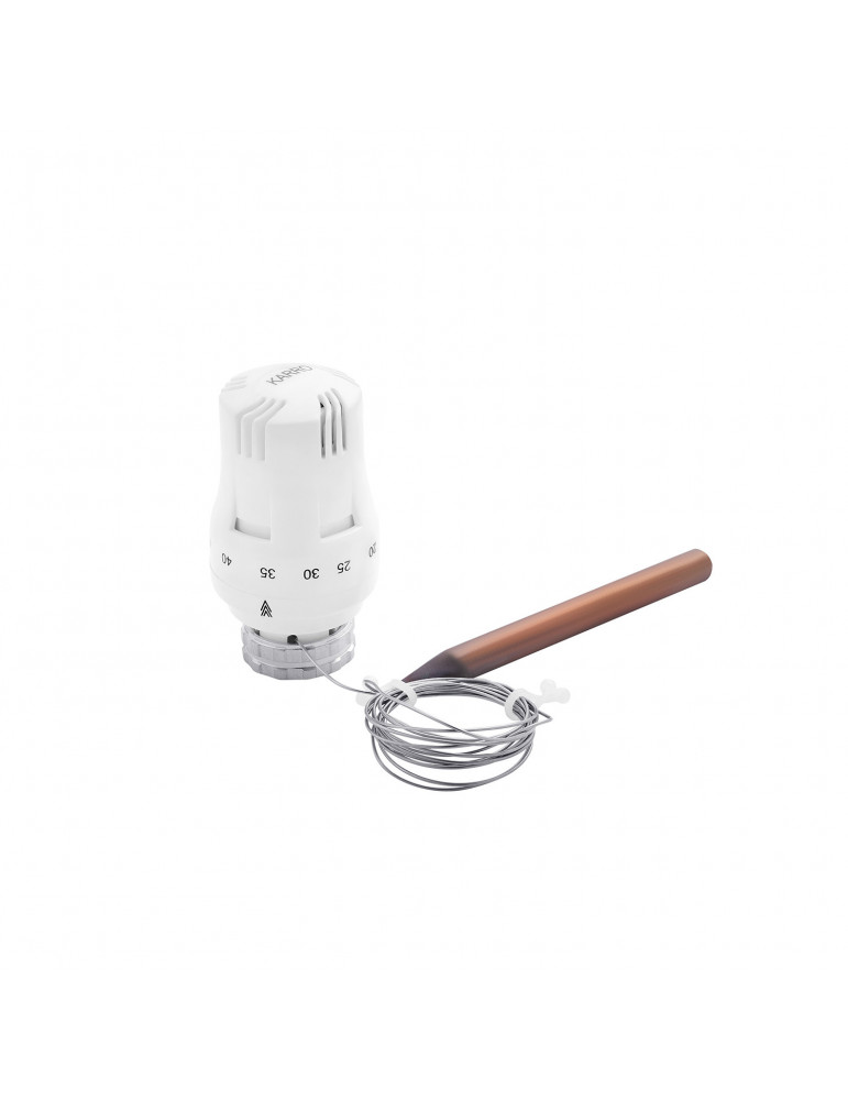 Термоголовка Karro M30x1.5 з виносним капіляром KR-2110 | купити | SilverGoose.com.ua.com.ua