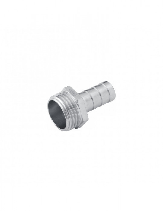 Штуцер Karro 1/2" РЗ, D14 мм нікельований | купити | SilverGoose.com.ua.com.ua