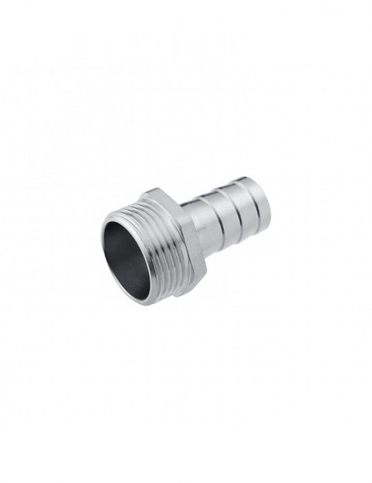 Штуцер Karro 1/2" РЗ, D20 мм нікельований | купити | SilverGoose.com.ua.com.ua