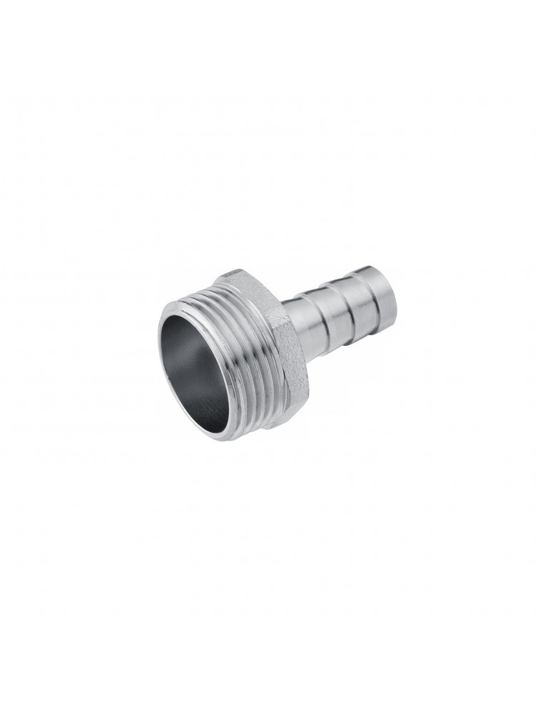 Штуцер Karro 3/4" РЗ, D10 мм нікельований | купити | SilverGoose.com.ua.com.ua