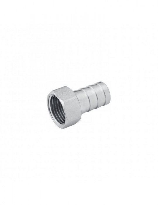 Штуцер Karro 1/2" РВ, D16 мм нікельований | купити | SilverGoose.com.ua.com.ua