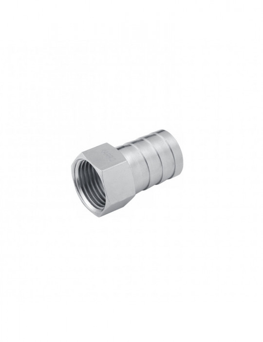 Штуцер Karro 1/2" РВ, D20 мм нікельований | купити | SilverGoose.com.ua.com.ua