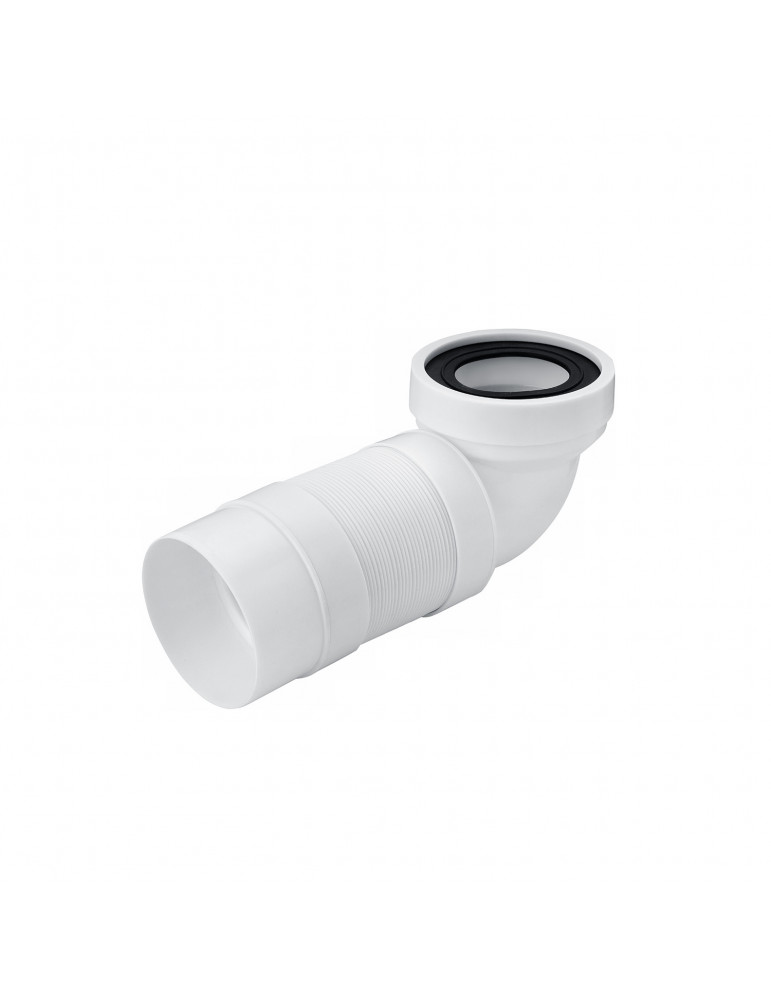 Гофра для унітаза ANIplast D-110 мм 265-450 мм К712REU | купити | SilverGoose.com.ua.com.ua