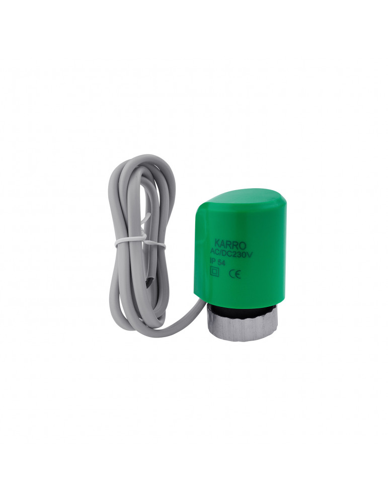 Термоголовка Karro (сервопривід) KR-1039 | купити | SilverGoose.com.ua.com.ua