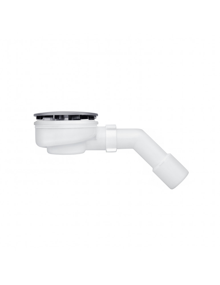 Сифон для душового піддона ANIplast 1/2''х90 мм з двома трубками E356VALEU | купити | SilverGoose.com.ua.com.ua