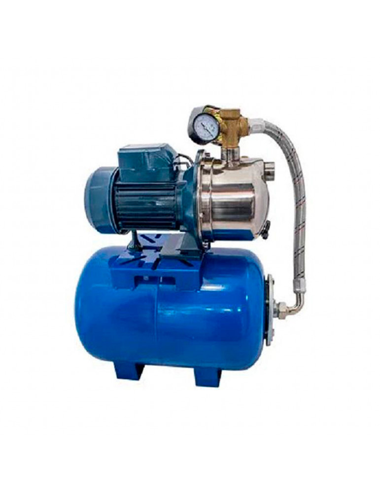 Станція насосна у зборі Forwater JET 100L 1,1 кВт з гідроакумулятором на 24 л | купити | SilverGoose.com.ua.com.ua