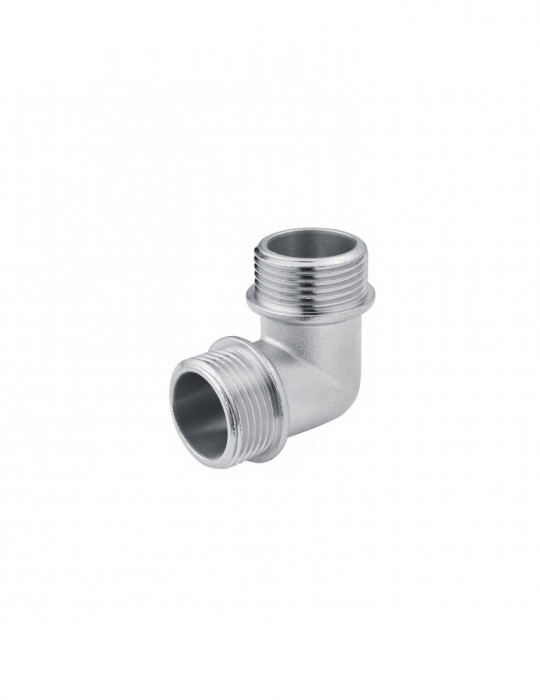 Кутник Karro 3/4" ЗЗ нікельований | купити | SilverGoose.com.ua.com.ua