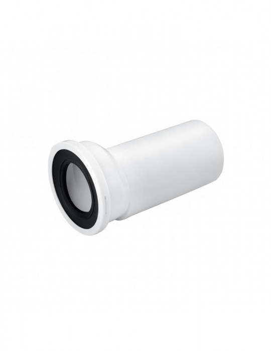 Фанова труба для унітаза ANIplast з випуском 110х15° W1225EU | купити | SilverGoose.com.ua.com.ua
