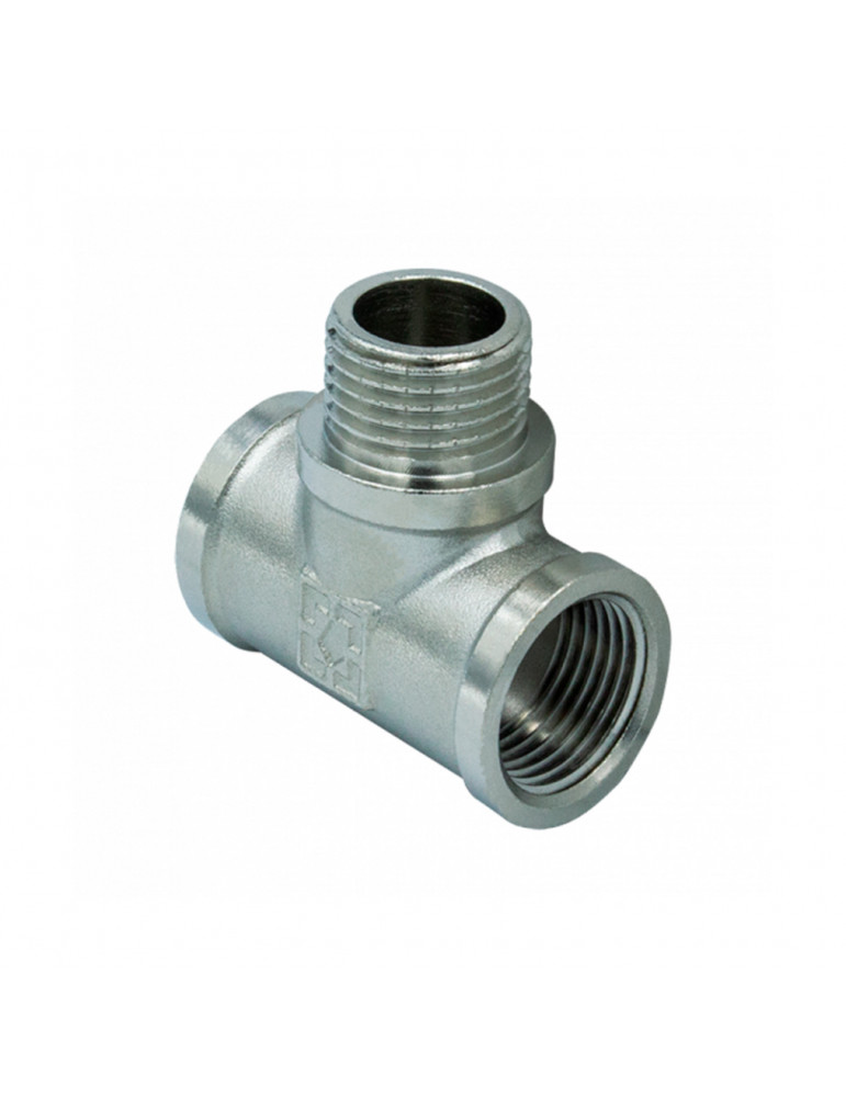 Трійник STA "Lux" (DN) 15 ВВЗ нікельований | купити | SilverGoose.com.ua.com.ua