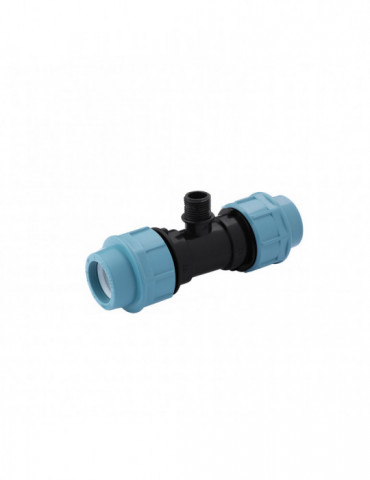 Трійник ПЕ Rozma 32х1/2"х32 РЗ