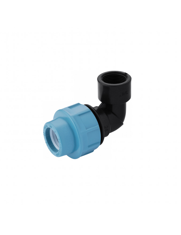 Коліно ПЕ Rozma 25х3/4" РВ | купити | SilverGoose.com.ua.com.ua