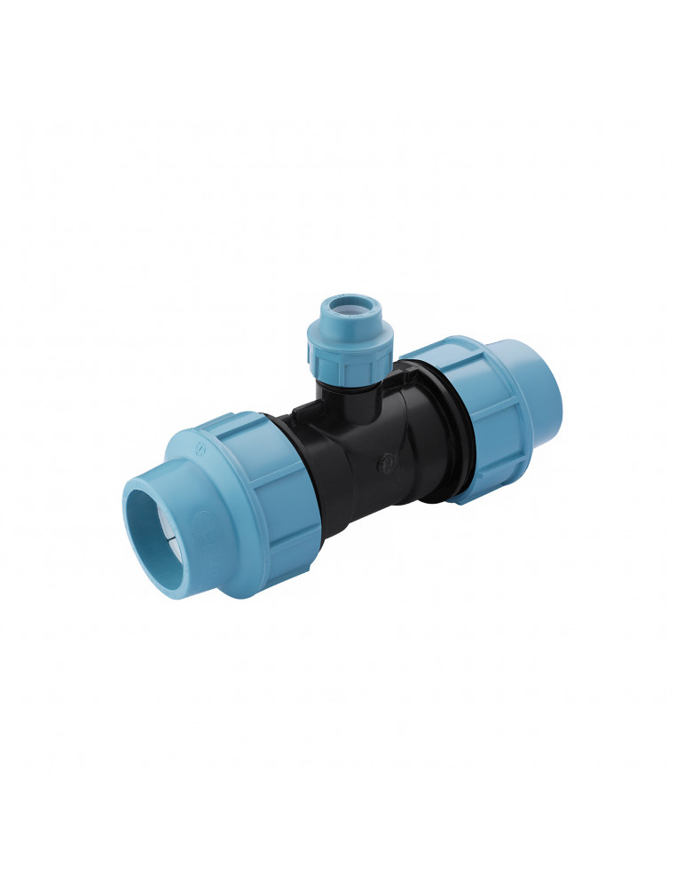 Трійник редукційний ПЕ Rozma 63х25х63 мм | купити | SilverGoose.com.ua.com.ua