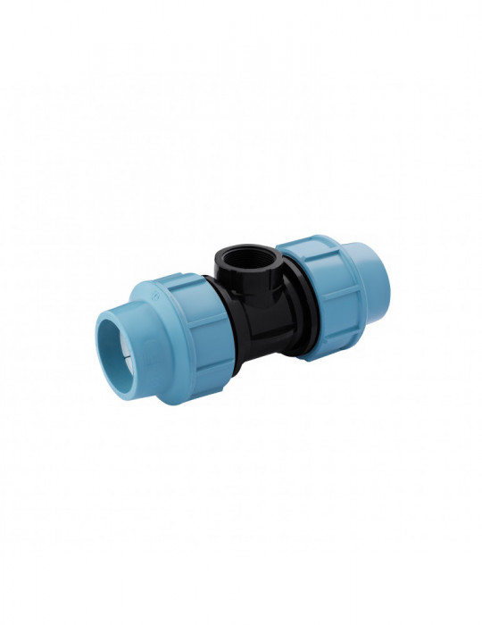 Трійник ПЕ Rozma 63х2 1/2"х63 РВ | купити | SilverGoose.com.ua.com.ua