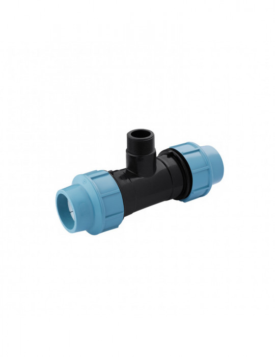 Трійник ПЕ Rozma 63х1 1/2"х63 РЗ | купити | SilverGoose.com.ua.com.ua