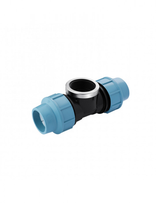 Трійник ПЕ Rozma 63х1 1/2"х63 РВ | купити | SilverGoose.com.ua.com.ua